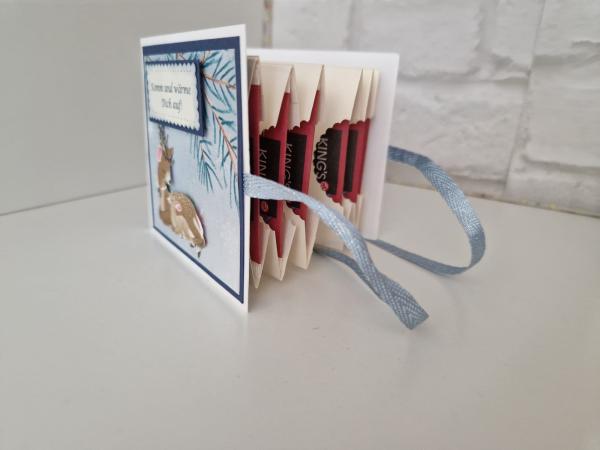 Teebeutelbuch -Winter, Weihnachten, Tee